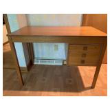 DANISH MODERN DESK 29" H X 41" W X 23.5" D 3