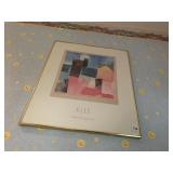 KLEEN MONDAUFGANG - 1945 2 42 - FRAMED UNDER