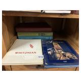 UNIVERSITY OF MICHIGAN VINTAGE YEAR BOOKS,