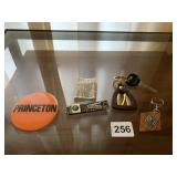 JUDAISM 3" W/ INLAY STONE, KEY RINGS, PRINCETON