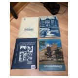 VINTAGE CROSSROADS BRIGHTON HIGH SCHOOL YEARBOOKS