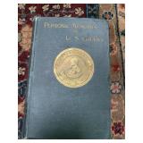 PERSONAL MEMOIRS OF U.S. GRANT VOL. 2 1885 - WAS