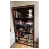 WOOD BOOK SHELF