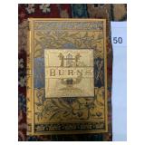 BURNS ILLUSTRATED 1881 BOOK VERY GOOD CONDITION