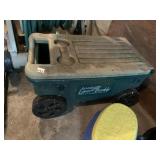AMES LAWN BUDDY ROLLING CART