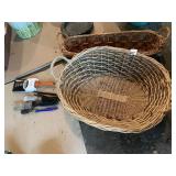 WICKER BASKETS (2)