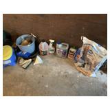 COOLANT, WASHER FLUID, ROCK SALT, ETC.