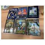 SUPER BOWL GAME PROGRAMS (5) AND 2001 NHL