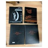 WAYNESBURG COLLEGE YEARBOOKS