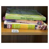 THREE COOKBOOKS
