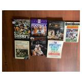 SPORTS BOOKS INCLUDING STEELERS