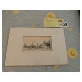 PRINT SIGNED LR 7.5" X 5"