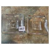 KOSTA BODA SWEDEN ART GLASS DISHES