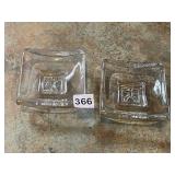 KOSTA BODA SWEDEN ART GLASS DISHES