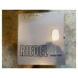 RIEDEL SET OF 3 WINE GLASSES