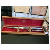 GERBER CARVING SET IN BOX