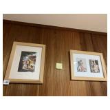 SPANISH THEMED ART PRINTS (2) SIGNED BY ARTIST