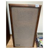 PAIR OF ADVENT LOUDSPEAKERS SOLID WOOD CASES GOOD