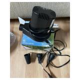 GREAT LAND ELECTRIC AIR PUMP W/ATTACHMENTS