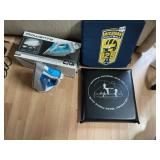 ROWENTA STEAM IRON & STADIUM SEAT CUSHIONS