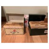 INDEX CARD BOXES WITH RECIPES