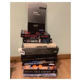 BOOKS INCLUDING HARLAN COBIN , MUTUAL FRIENDS