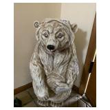 POLAR BEAR CERAMIC GLAZED PLANTER OR UMBRELLA