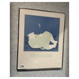 PARIS BOTMAN FRAMED PRINT