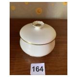 SHELLEY COVERED BOX W/ PINS