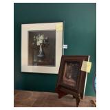 FLOWERS IN VASE PRINT ANDMUSEO THYSSEN BORNEMISZA