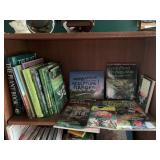 BOOKS ON GARDENING