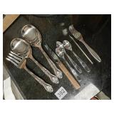 ONEIDA SERVING PIECES ETC.