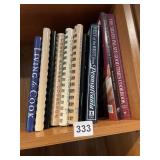 THREE RIVERS COOKBOOKS AND OTHER COOKBOOKS AS