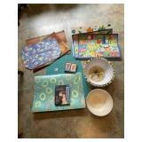 WAVERLY RASPBERRY BOWL (CHIP IN EDGE), PHEASANT