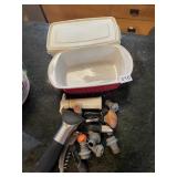 BIALETTI MICROWAVE SLASH OVEN PROOF BAKING DISH,