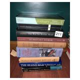 BOOKS THE SILENT WAR, ALBRECHT BURER, ETC.