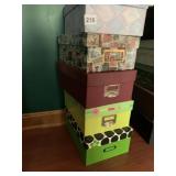 ORGANIZER BOXES IDEAL FOR PICTURES AND KEEPSAKES