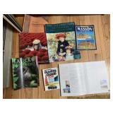 ASSORTED BOOKS INCL. MASADA TRAVEL