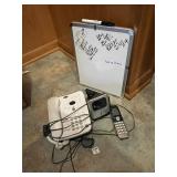 DRY ERASE BOARD, TELEPHONES