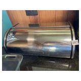 COUNTERTOP BREAD BOX CHROME