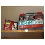RAID AND FIRST AID SET