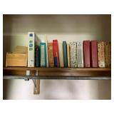 GROUP OF ASSORTED BOOKS