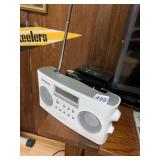 SANGEAN RADIO/ALARM CLOCK