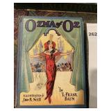 OZMA OF OZ L. FRANK BAUM BOOK