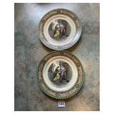 ADAMS OF ENGLAND SET OF 2 CRIES OF LONDON PLATES