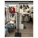 2 WAY RACK WITH HANGERS ADJUSTABLE, 48