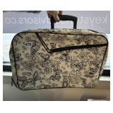 60S BUTTERFLY SUITCASE 19"L 12"W