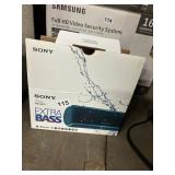 SONY BLUETOOTH SPEAKER NO CHARGER