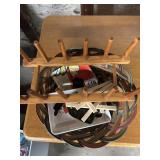 BASKET OF DISPLAY ITEMS