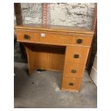 VINTAGE SEWING TABLE 31"HX30"LX18"W